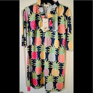Simply Southern pineapple Dress